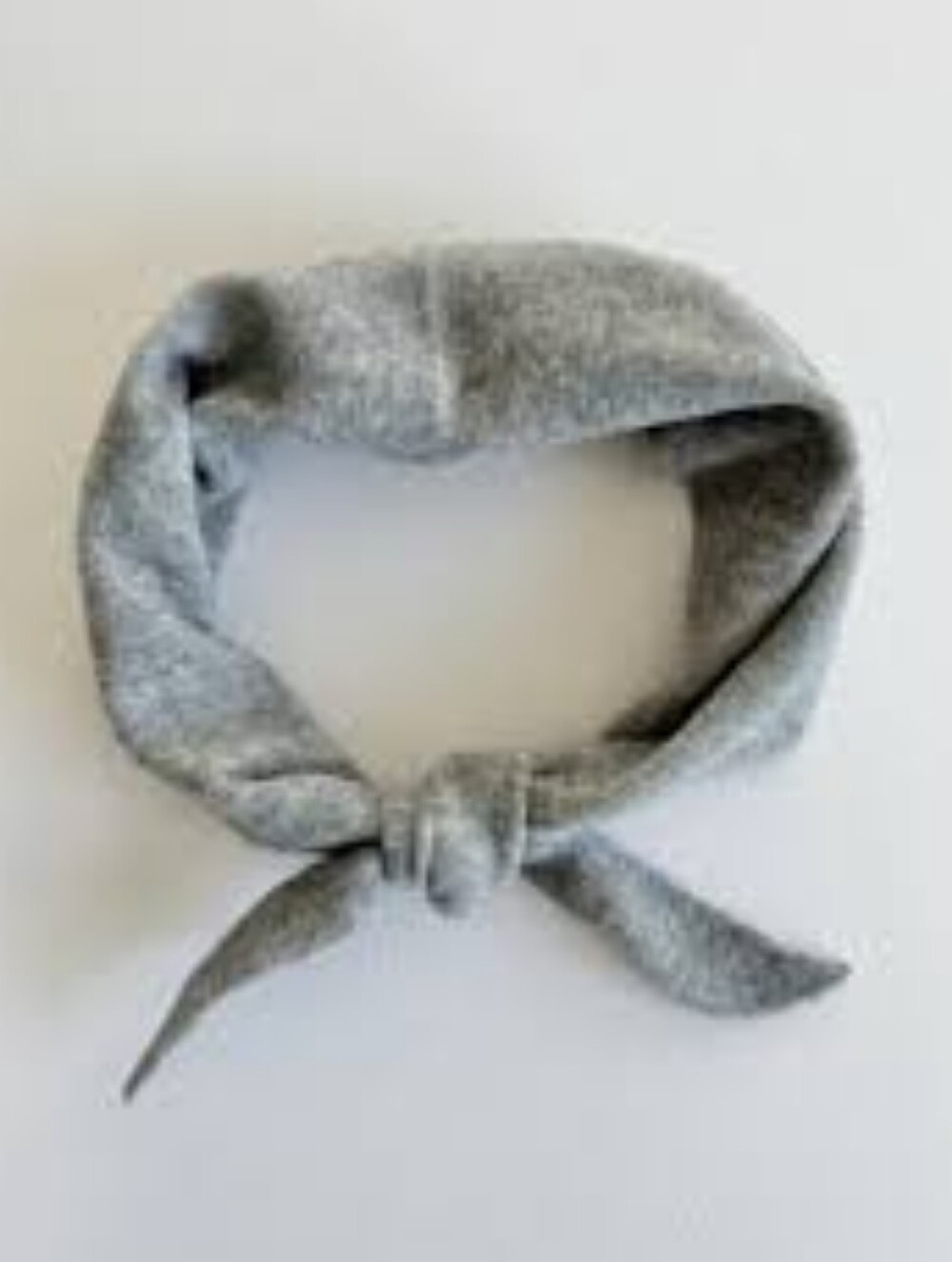 Billy Bamboo Fuzzy Wool Crevat Scarf